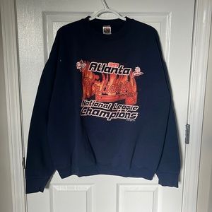 Vintage Braves Sweatshirt